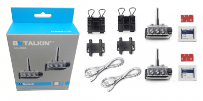 BB TALKIN' RADIO - ADVANCED UNIT (2 PIECES SET) - A02R