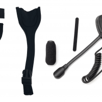 BB TALKIN' - CAP LEFT AND RIGHT EAR PIECES BOOM MICROFONE - B01CR LR