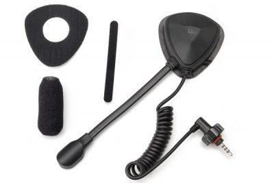 BB TALKIN' - BOOM MICROFONE WITH SPEAKER ONLY (Used with B01R, B01HR, B01CR) - S07