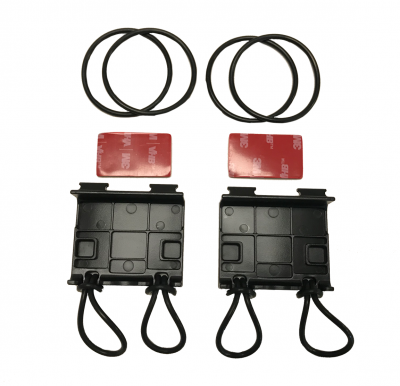 BB TALKIN' - RUBBER BAND HELMET MOUNT (2 PIECE SET) - S06R